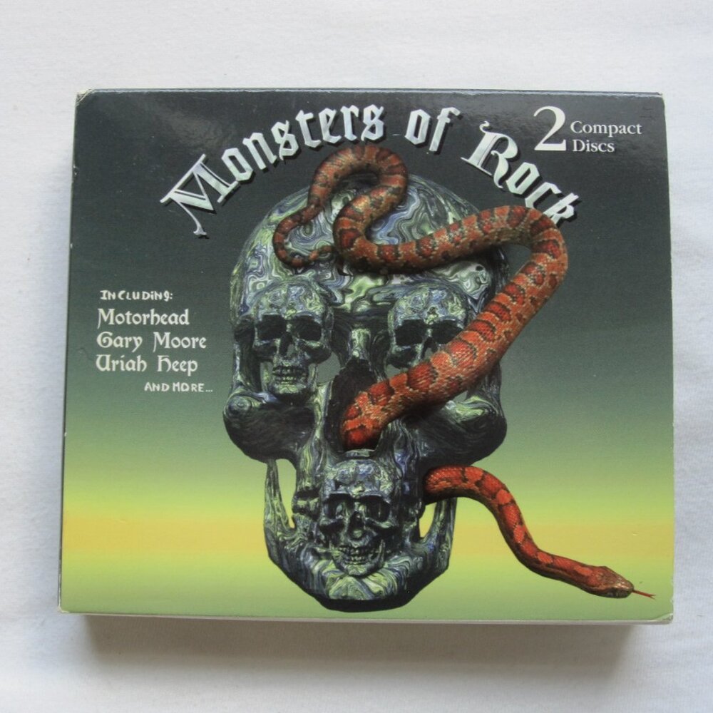 1998 Monsters of Rock 2-Disc CD Set